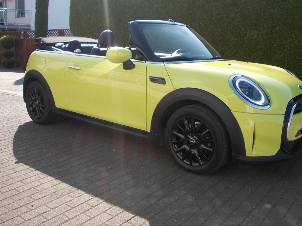 Mini Cooper Cabrio