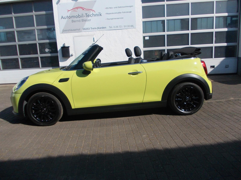 Mini Cooper Cabrio