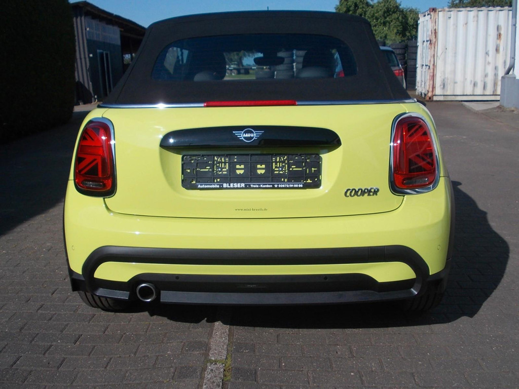Mini Cooper Cabrio