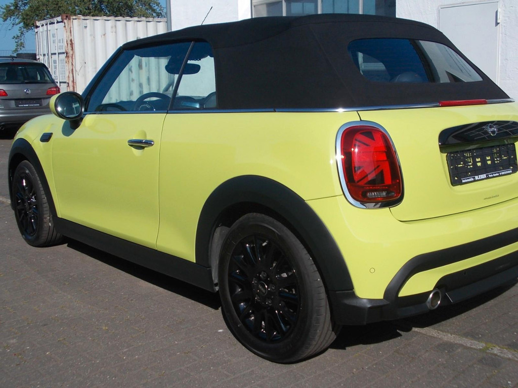 Mini Cooper Cabrio