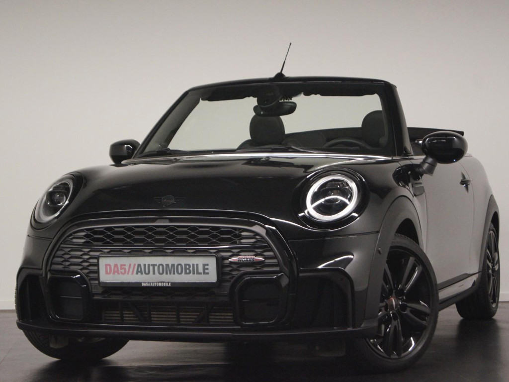 Mini Cooper Cabrio John Cooper Works