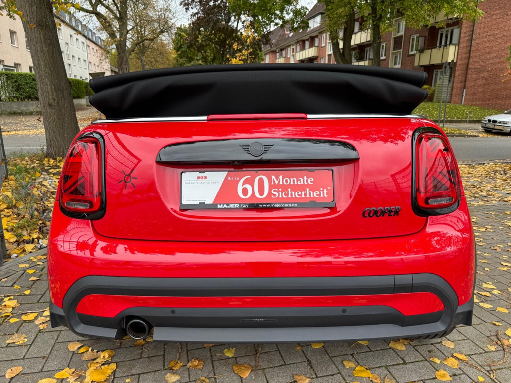 Mini Cooper Cabrio