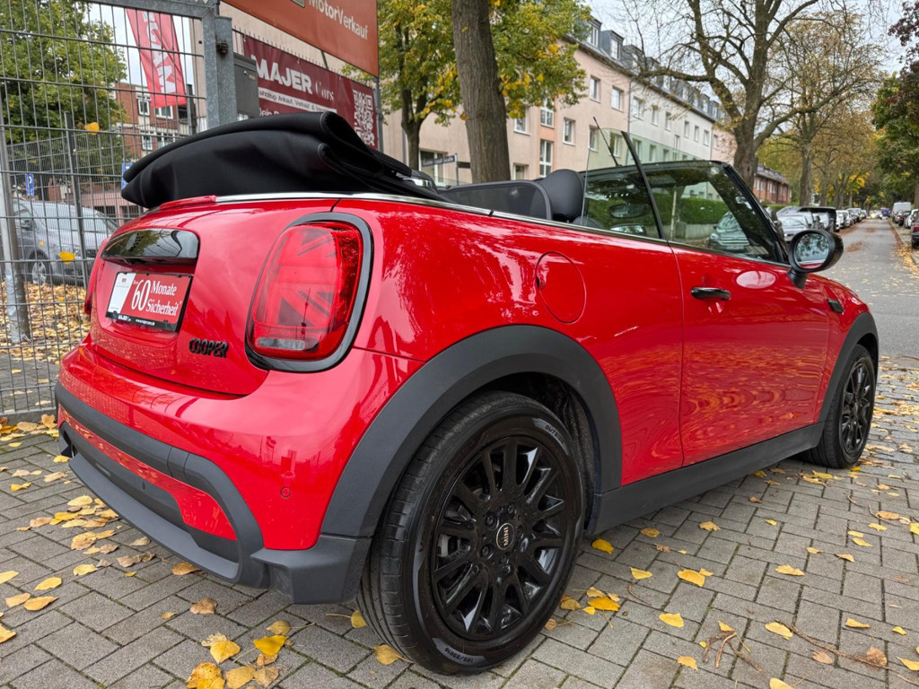 Mini Cooper Cabrio