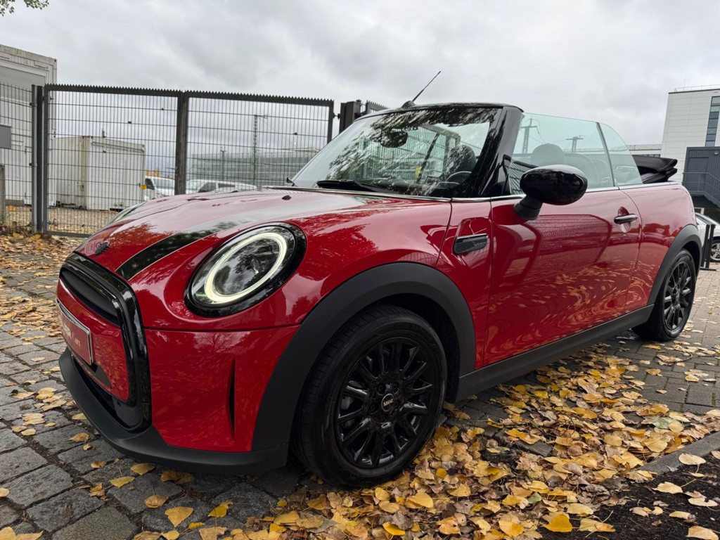 Mini Cooper Cabrio