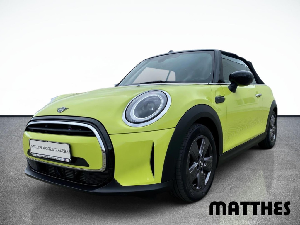 Mini Cooper Cabrio Ausstattungs-Paket: Premium Windsc