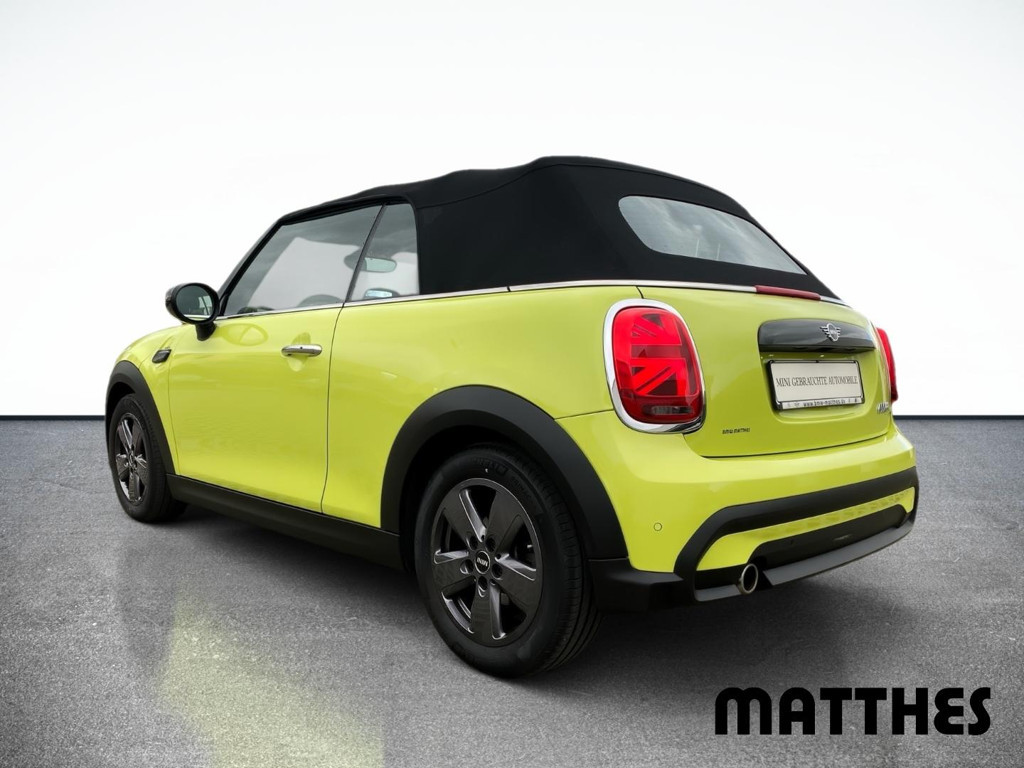 Mini Cooper Cabrio