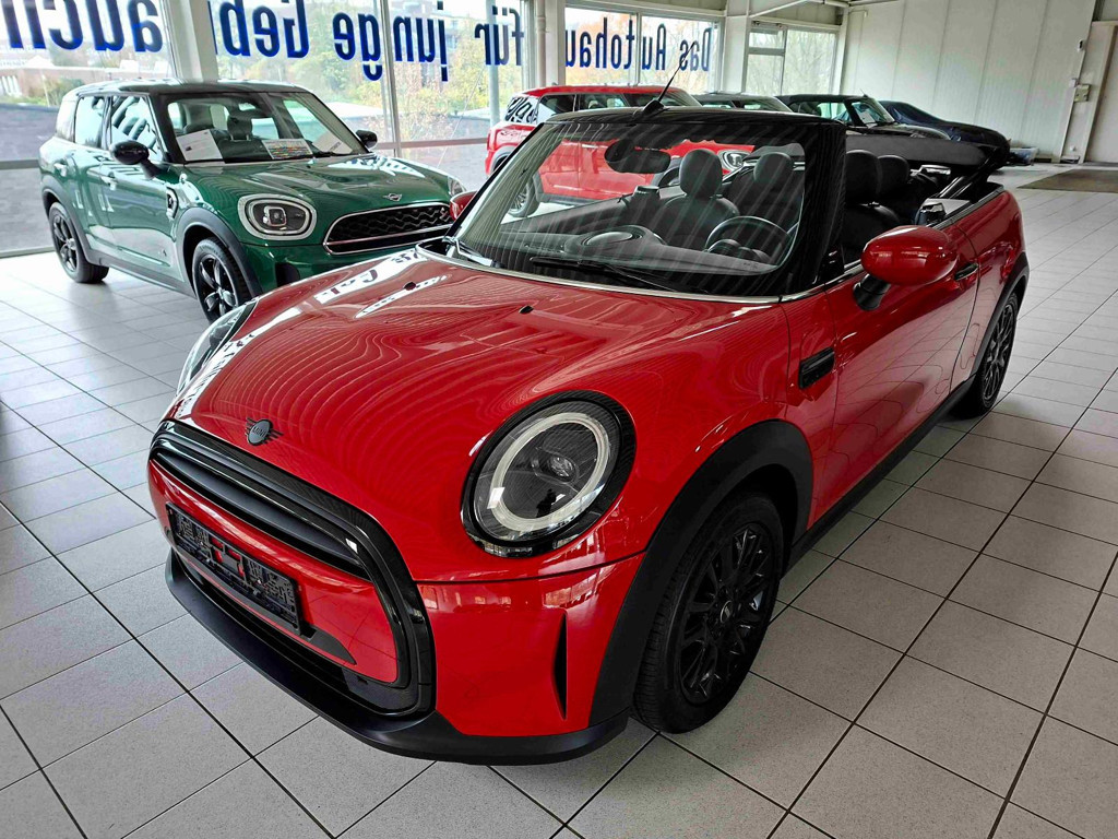 Mini Cooper Cabrio Aut Navi SportLeder Yours Trim