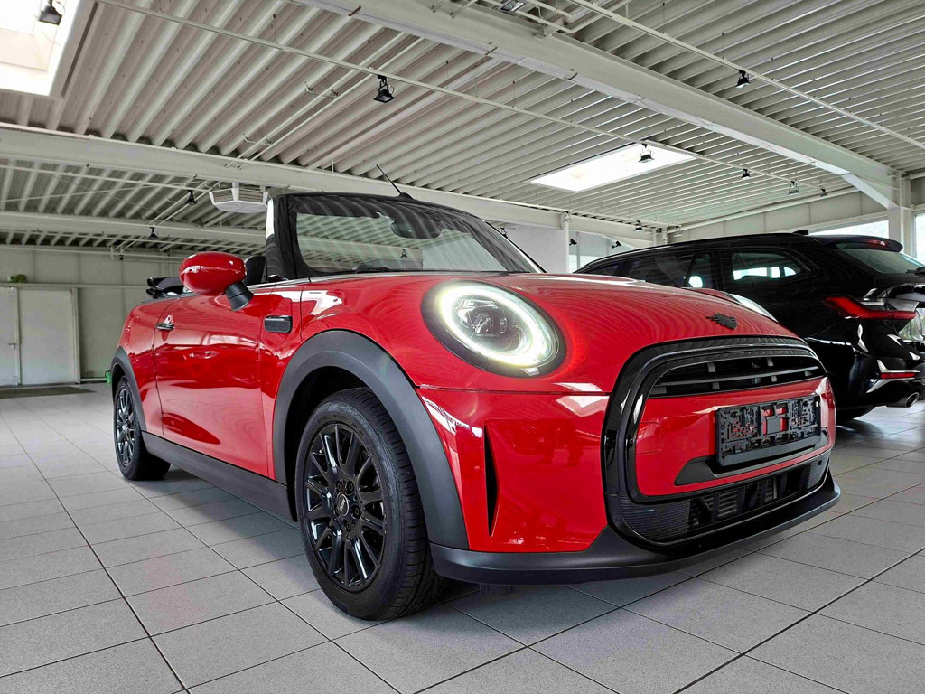 Mini Cooper Cabrio