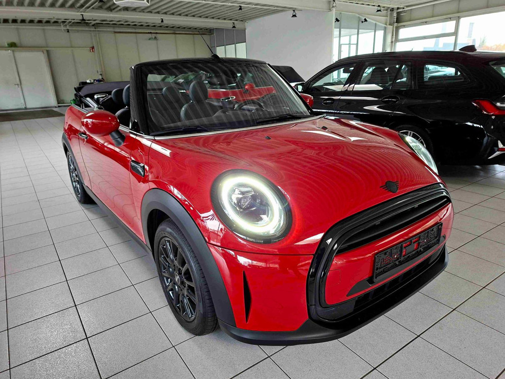 Mini Cooper Cabrio