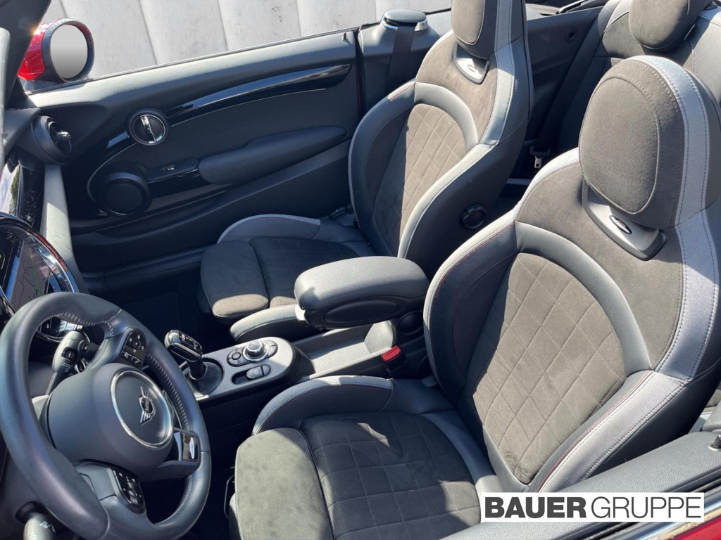 Mini John Cooper Works Cabrio