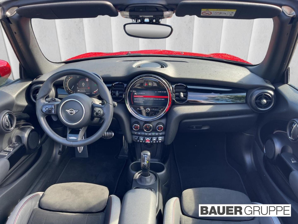 Mini John Cooper Works Cabrio