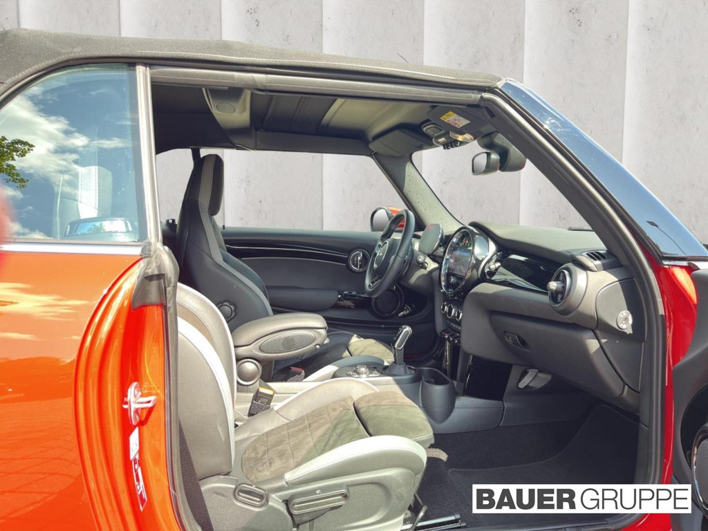 Mini John Cooper Works Cabrio