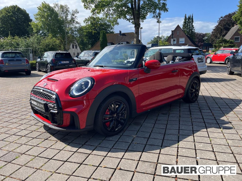 Mini John Cooper Works Cabrio