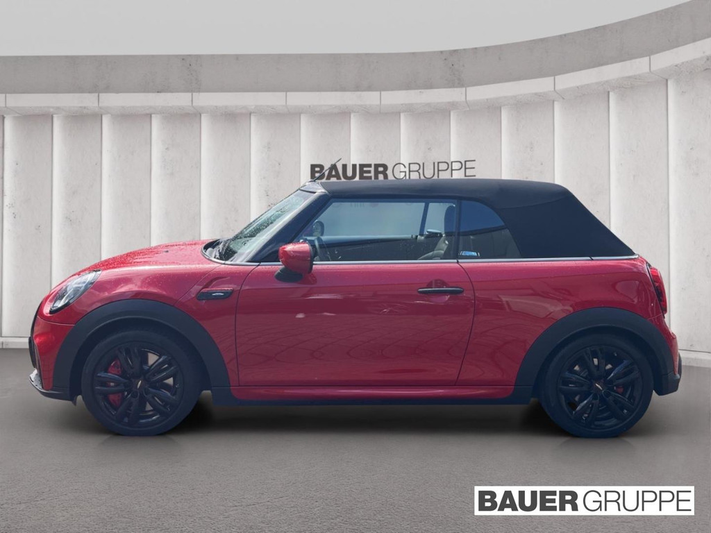Mini John Cooper Works Cabrio