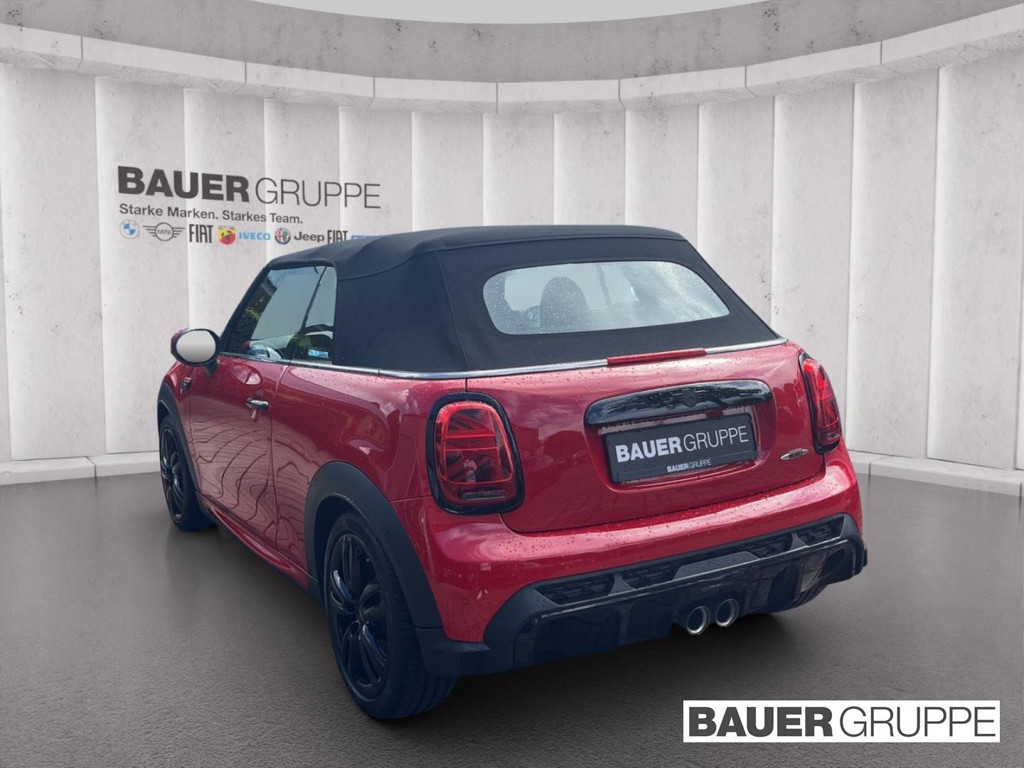 Mini John Cooper Works Cabrio