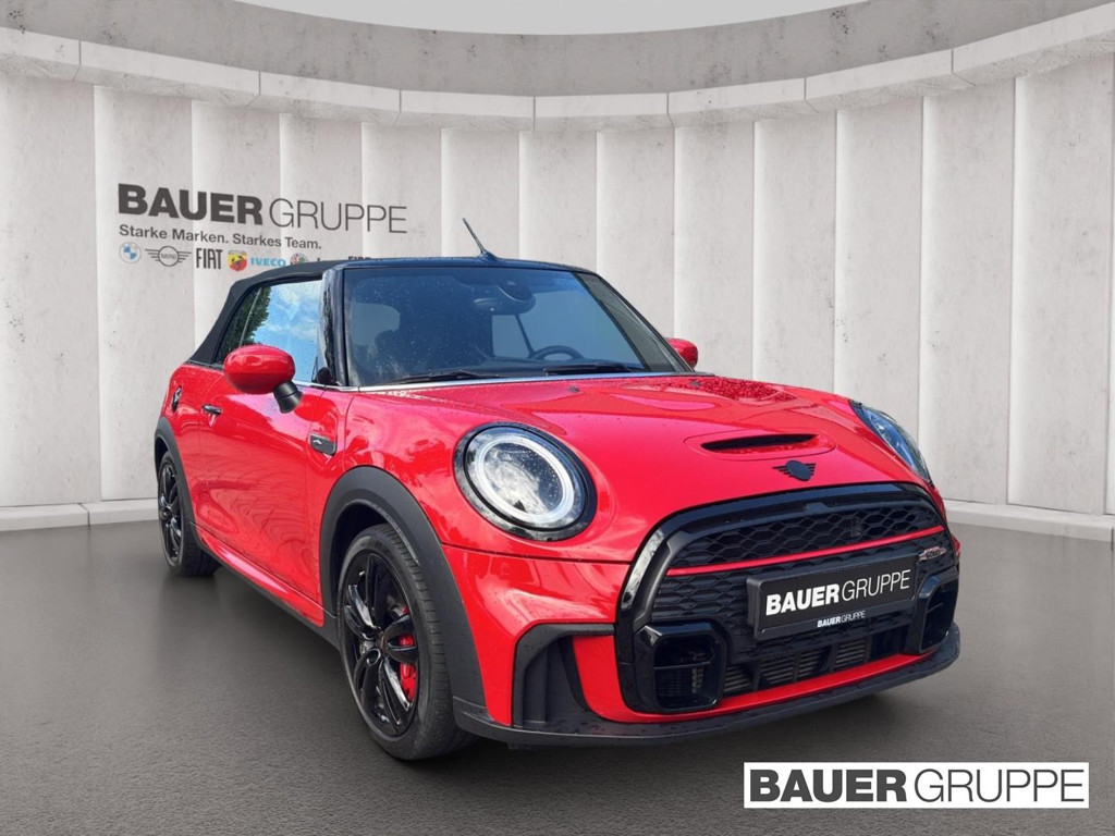 Mini John Cooper Works Cabrio