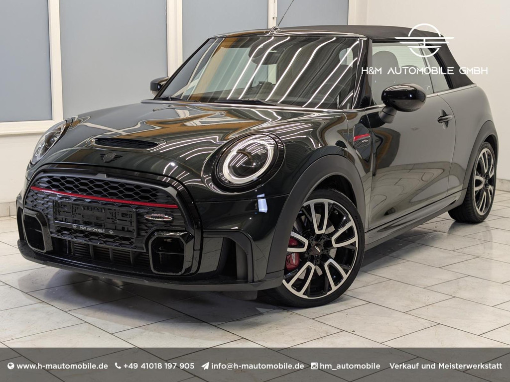 Mini John Cooper Works Cabrio John Cooper Works