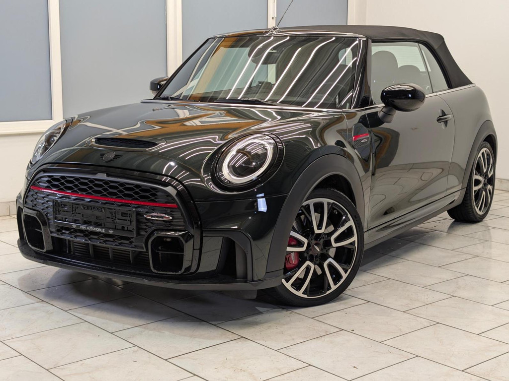 Mini John Cooper Works Cabrio