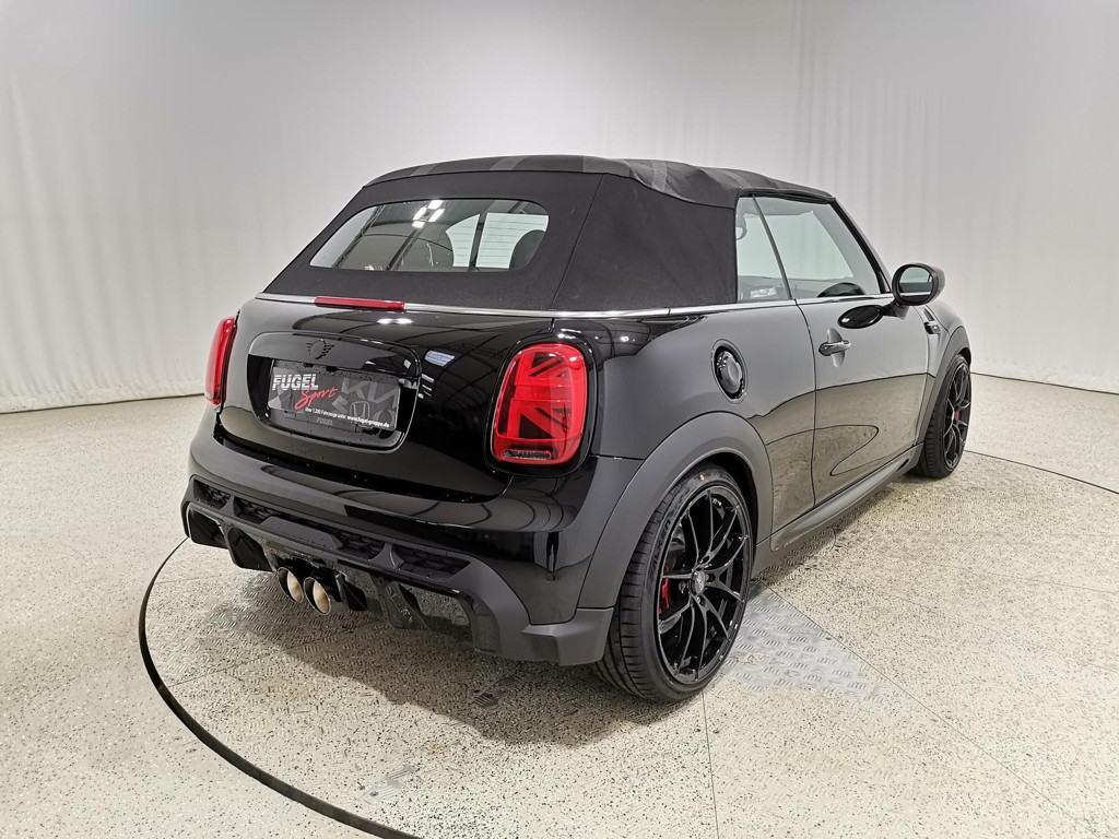 Mini John Cooper Works Cabrio
