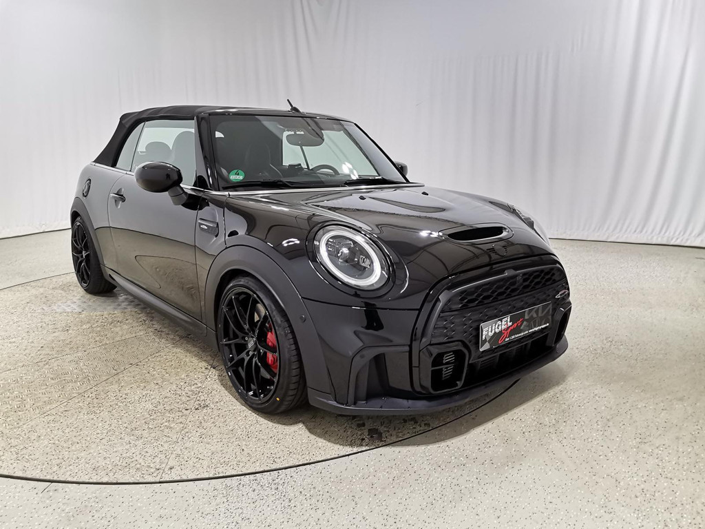 Mini John Cooper Works Cabrio