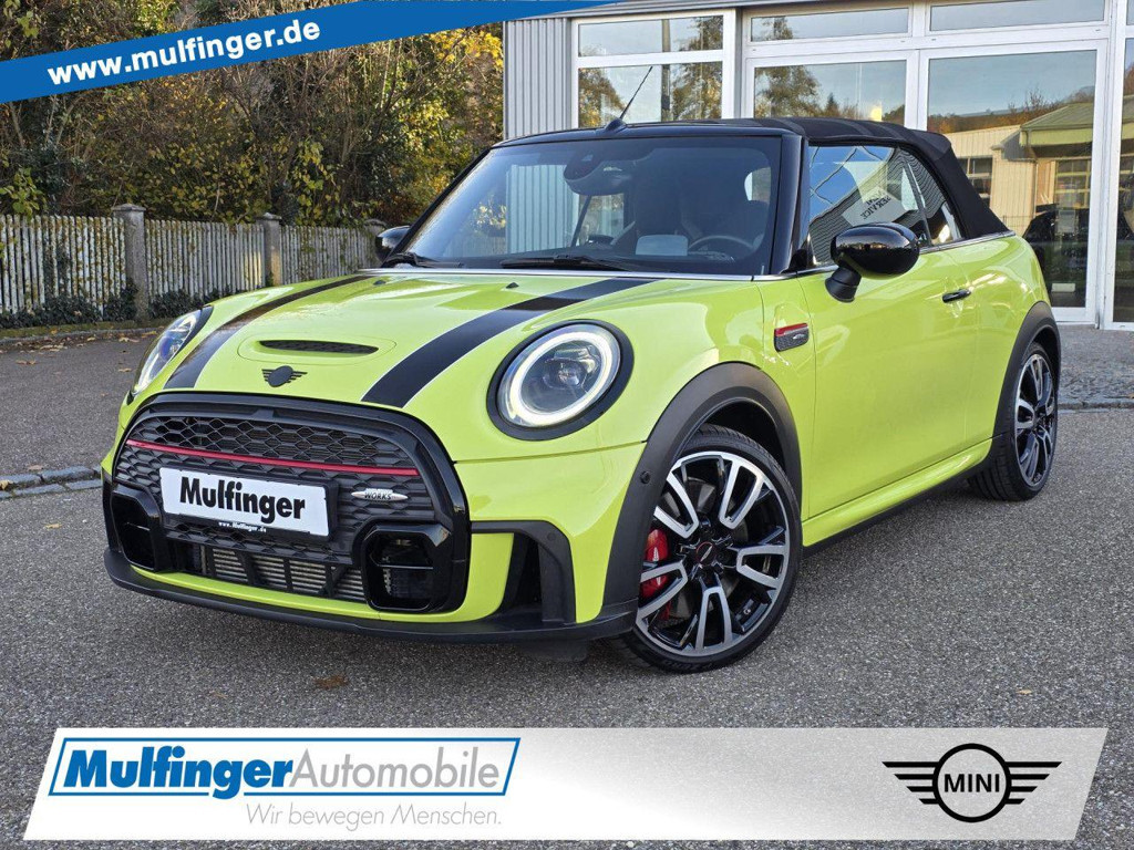 Mini John Cooper Works Cabrio John Cooper Works