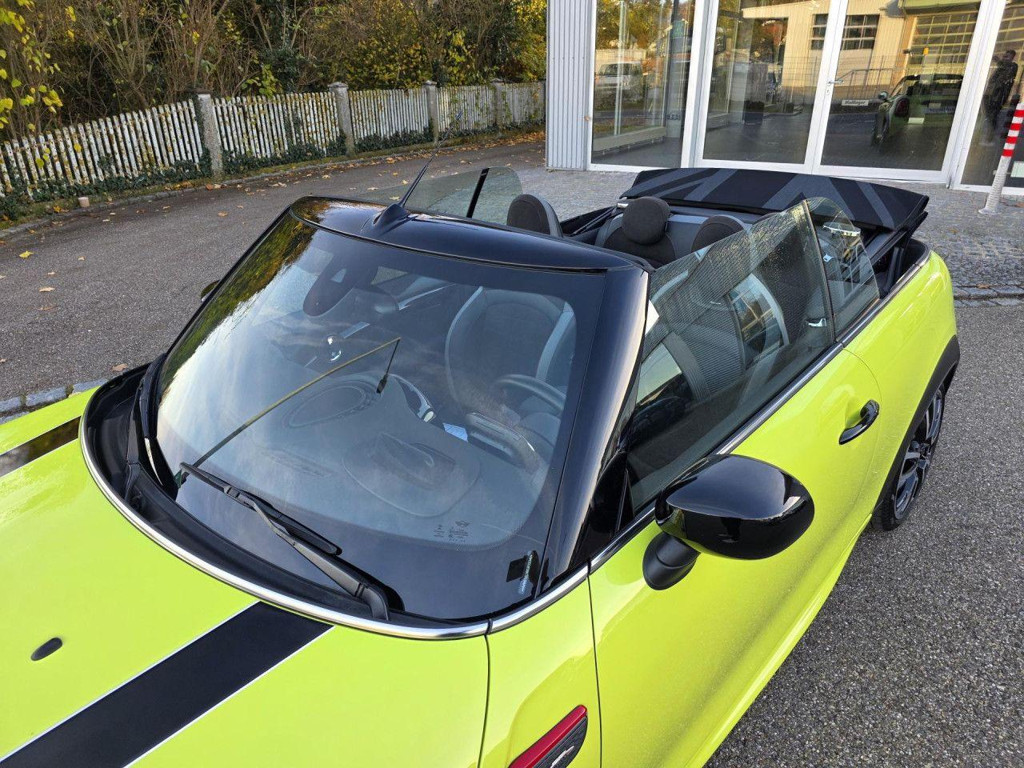 Mini John Cooper Works Cabrio