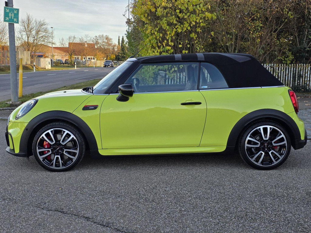Mini John Cooper Works Cabrio