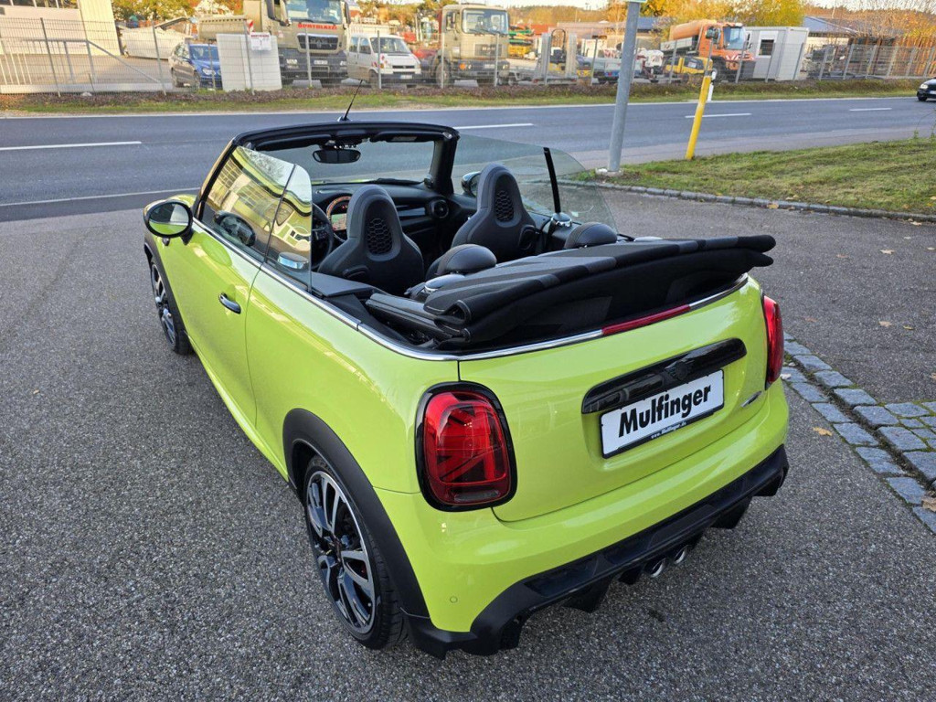 Mini John Cooper Works Cabrio