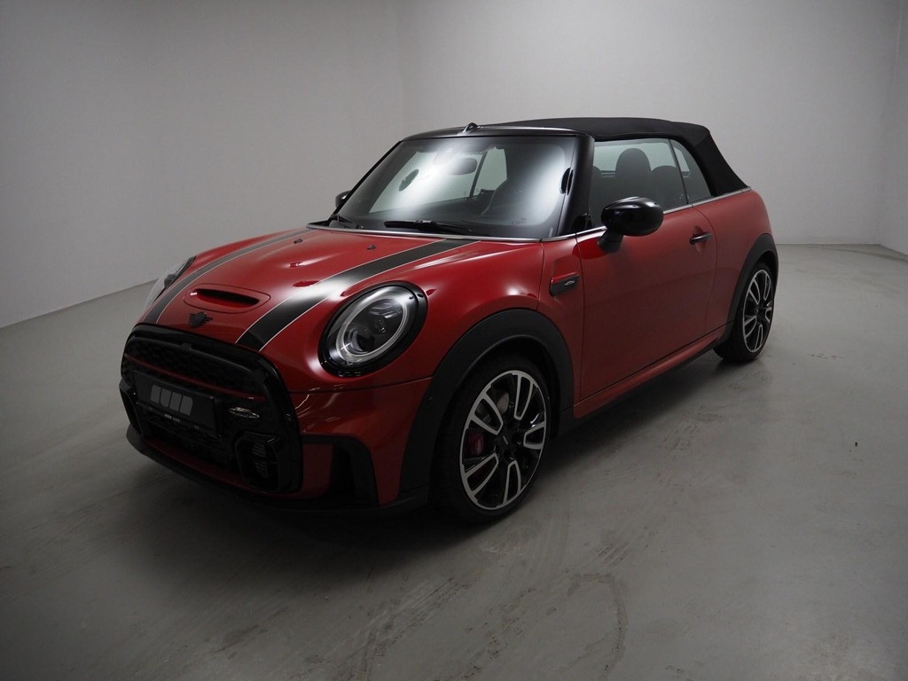 Mini John Cooper Works Cabrio