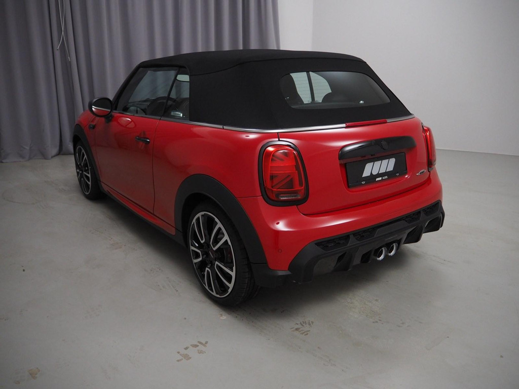 Mini John Cooper Works Cabrio