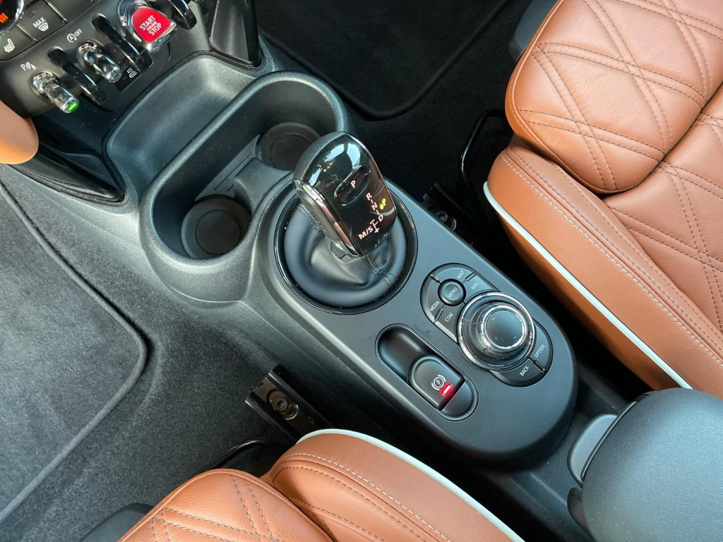 Mini John Cooper Works Cabrio