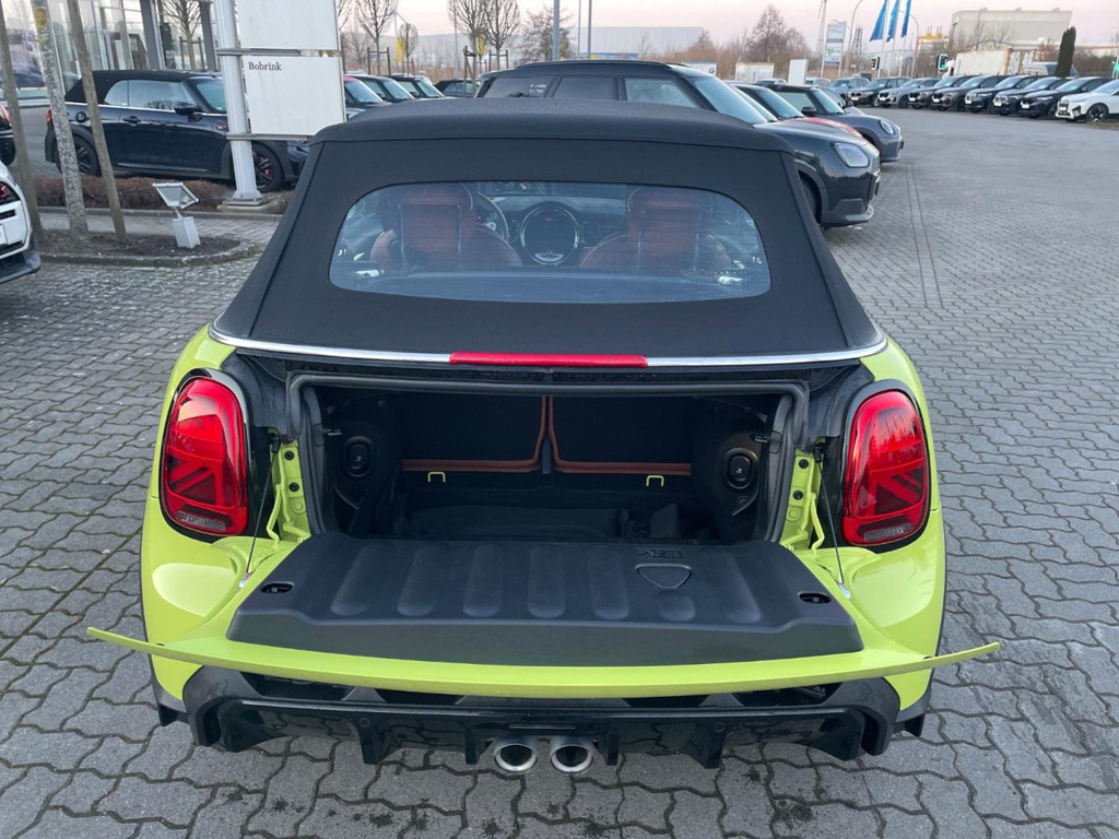 Mini John Cooper Works Cabrio