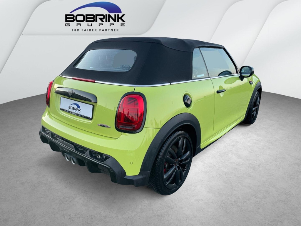 Mini John Cooper Works Cabrio