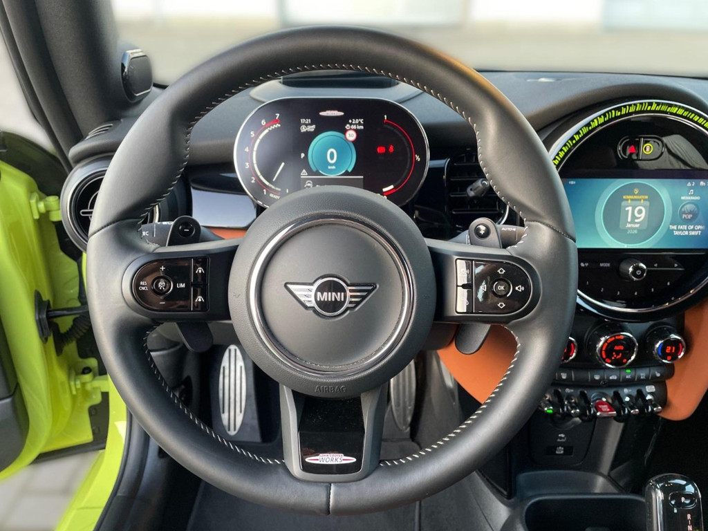 Mini John Cooper Works Cabrio