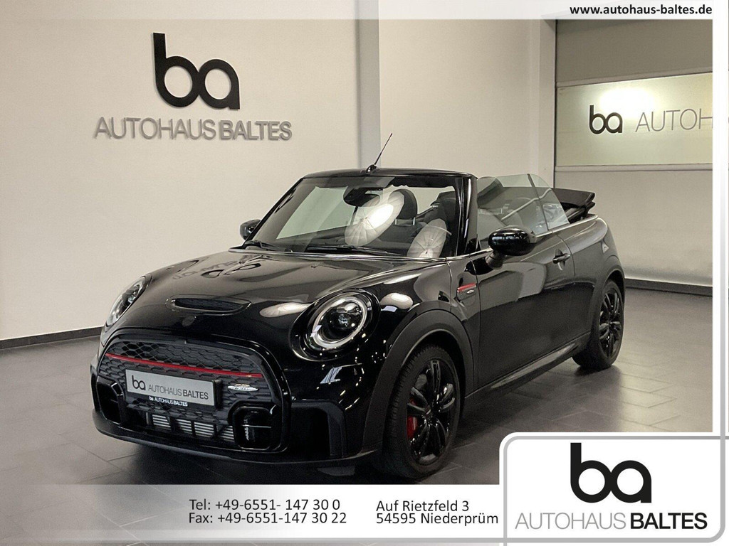 Mini John Cooper Works Cabrio John Cooper Works