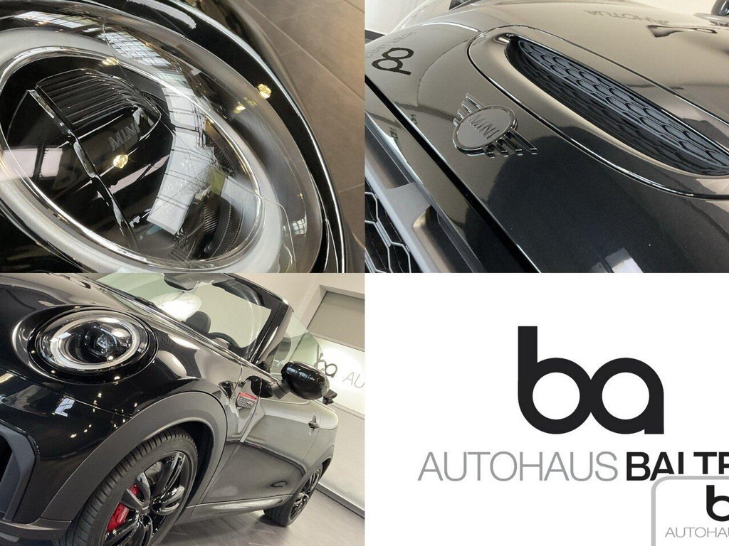 Mini John Cooper Works Cabrio