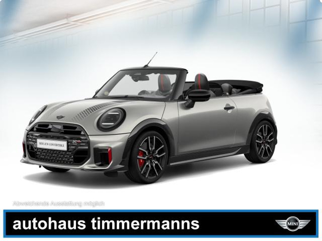Mini John Cooper Works Cabrio John Cooper Works