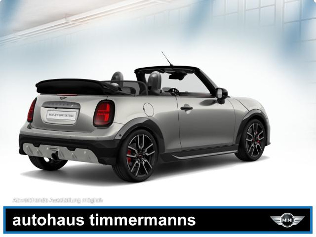 Mini John Cooper Works Cabrio