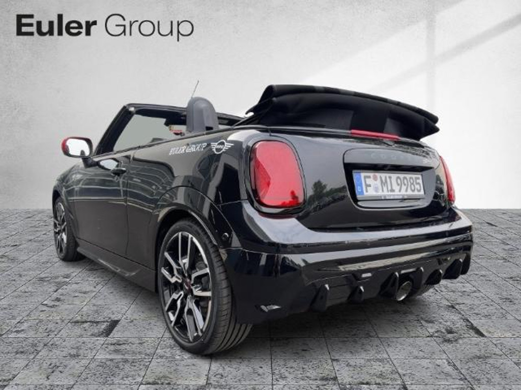 Mini John Cooper Works Cabrio