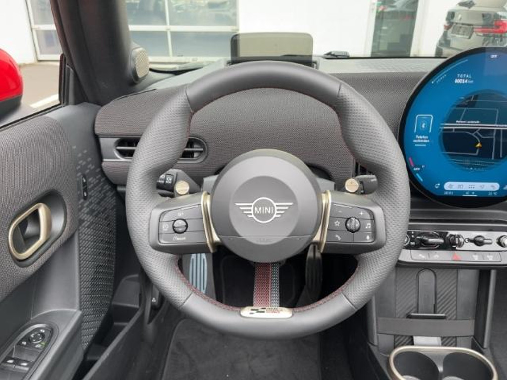 Mini John Cooper Works Cabrio