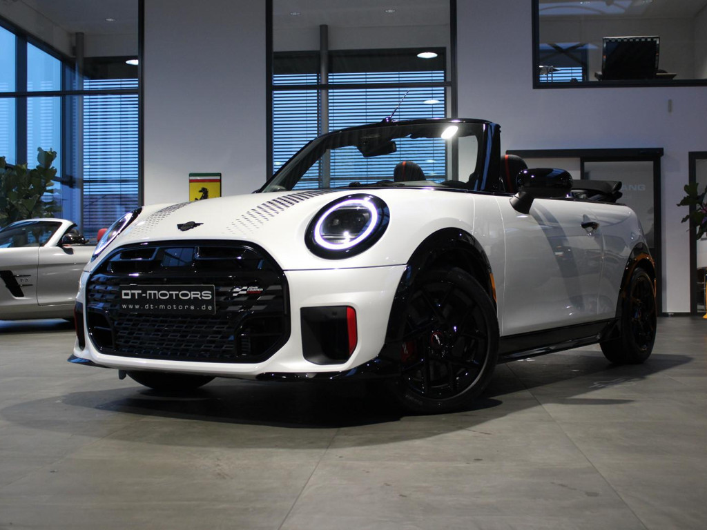 Mini John Cooper Works Cabrio John Cooper Works