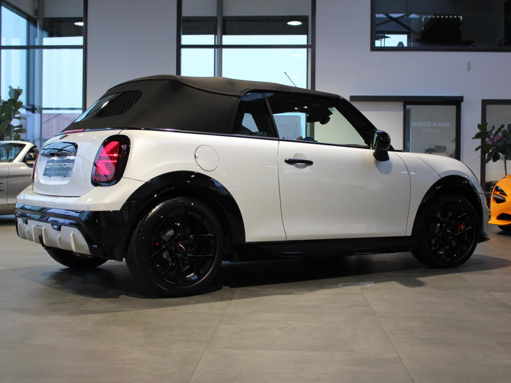 Mini John Cooper Works Cabrio
