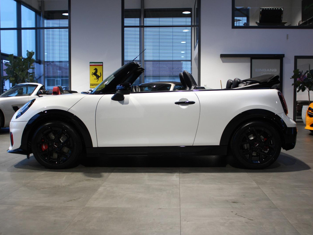 Mini John Cooper Works Cabrio