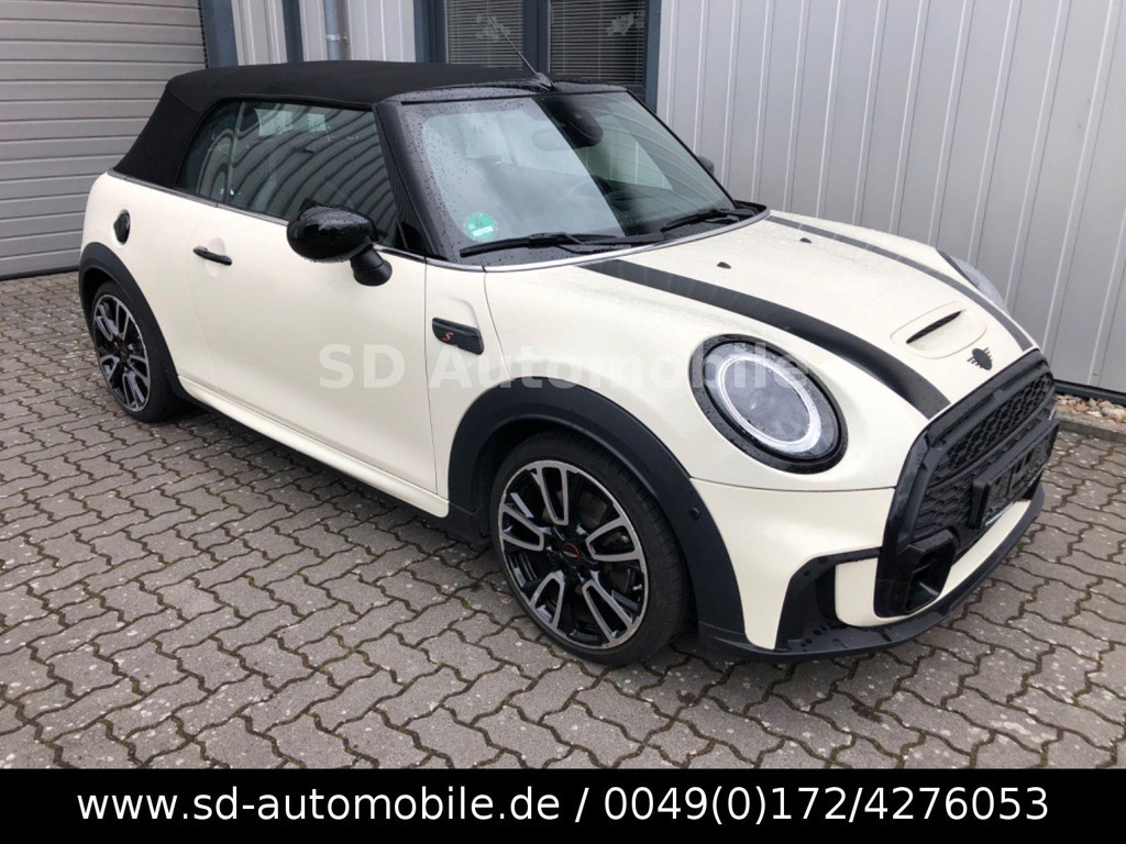 Mini Cooper S Cabrio John Cooper Works