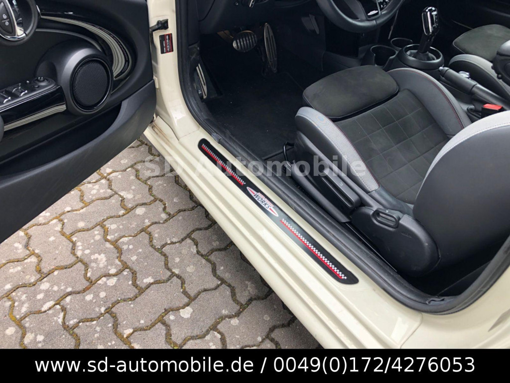 Mini Cooper S Cabrio