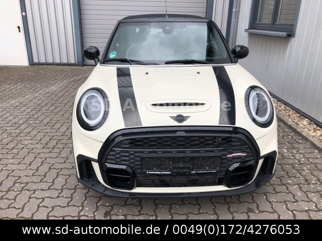 Mini Cooper S Cabrio