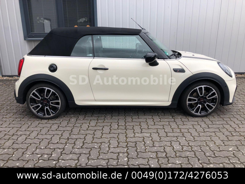 Mini Cooper S Cabrio