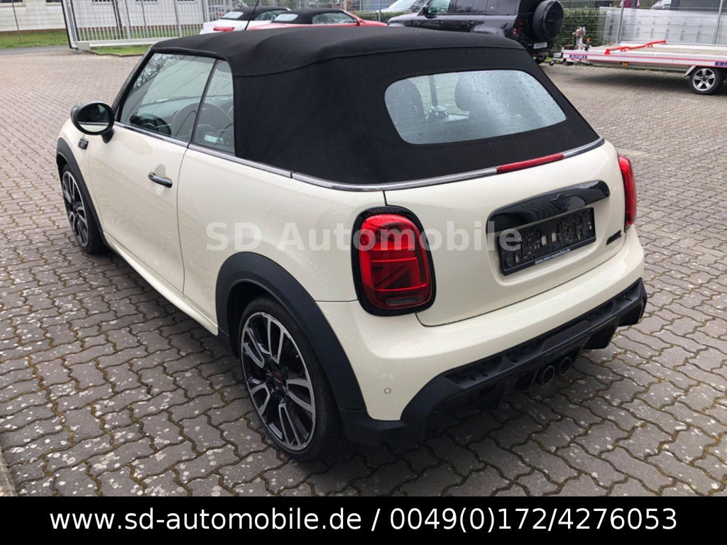 Mini Cooper S Cabrio
