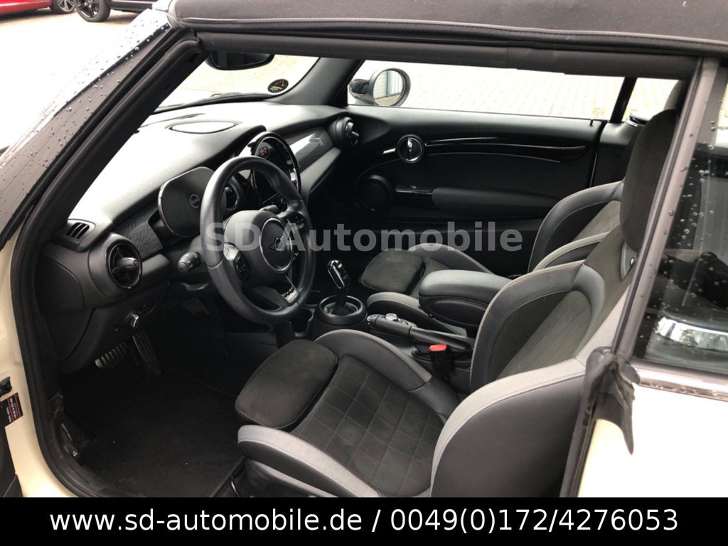 Mini Cooper S Cabrio