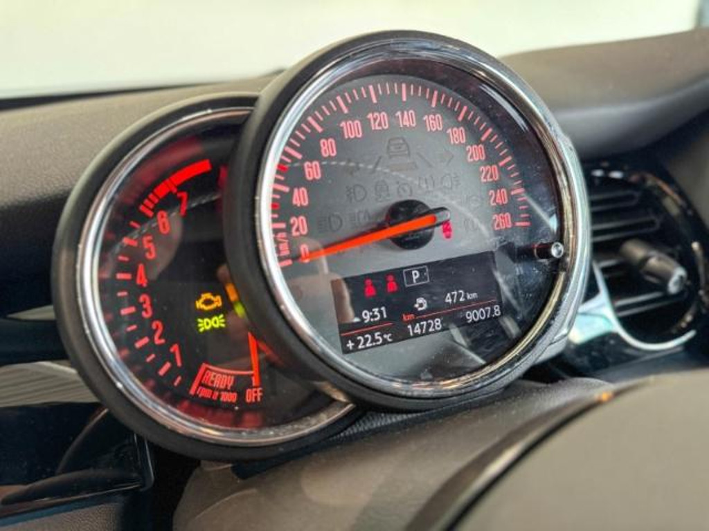 Mini Cooper S Cabrio